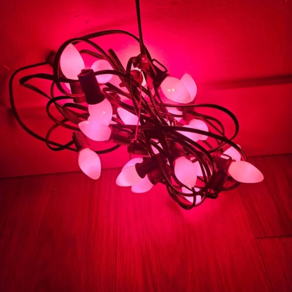 Vintage Incandescent Christmas Light Bundle - Picture 3 of 8